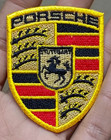 Pack Of 2 Porsche Logo Iron On Patch - Sew Patch - Embroidered Patch