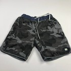 Vuori Banks Medium  fits 29w  Training Gym 8  Elastic Shorts Camo V330