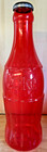 Coca Cola Bottle Piggy Bank Coin Storage Box Coke Red Large 22   