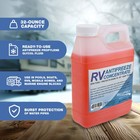 Recpro 32 Oz Rv Antifreeze Concentrate Fluid For Winterizing Vehicles  2 Pack 