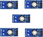 5-pack Arduino Voltage Detection Module Sensor Dc 0-25v With 0 00489v Resolution