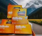  28  Gillette Fusion5 Razor Blade Replacement Cartridges  Free Shipping   
