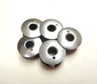 Vintage Singer Sewing Machine Lot Of 5 Early Series 66 Bobbins  One Hole  Clean