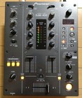 Pioneer Dj Djm-400 Black 2-channel Audio Mixer Built-in Effects Good Condition