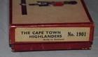 Vintage Britains No  1901 Cape Town Highlanders 6 Piece Set In Box