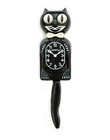 Classic Black Kitty-cat Klock Kc-1