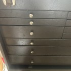 Vintage Kennedy Craftsman  10-drawer Machinist Tool Chest Box No Keys panel
