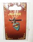 New Orleans Hard Rock Cafe Guitar Pick Bracelet Charm Teal Blue Nwt Louisiana