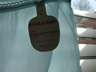 Vintage Nos Sissy Granny Panty Mushroom Gusset Silky Baby Blue Nylon Sheer 8 Usa