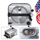 14l Class N Dental Autoclave Steam Sterilizer Medical Vacuum Sterilization