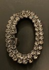 Vintage Pair Of Rhinestone Shoe Clips