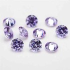 Round Loose Cz Stone 1000pcs 0 9 5mm  High Quality Cubic Zirconia Various Color