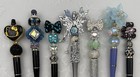 Custom Beaded Bling Pens   Luxury Inspired Gift basket Filler  Journal  Collect 