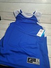 Champro Swish Reversible Basketball Jersey Youth Boys Size  L Royal Blue   White