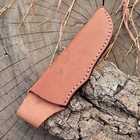 Handmade Cowhide Fixed Blade Leather Knife Sheath Straight Case Scabbard Knives