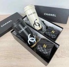 White Chanel Gift With Purchase Tumbler