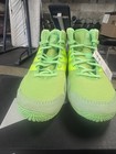 Adidas Speedex Wrestling Shoes Green High Top Men s Us 11  uk 10 5 