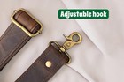 Leather Adjustable Shoulder Strap For Bags  Genuine Leather Replacement Strap   