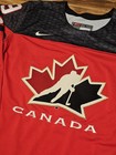 Nike Canada Hockey Iihf Semi Pro Sports Hockey Stitched  99 Y2k Jersey Sz Large