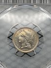 1881 3cn Pr66 Cac Pcgs Three Cent Nickel Proof