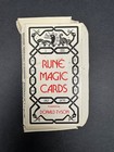 Rune Magic Cards 1989 Donald Tyson 24 Cards W instruction Booklet