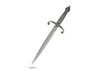 17 5  Snake Eye Tactical Fantasy Viking Fixed Blade Dagger-medieval W  Sheath