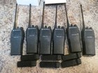 Motorola Cp200 Aah50rdc9aa1an 438-470 Uhf 4 Ch Radio 4 Watts W  Cgr  lot bp672 