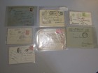 Postal History Romania   Sixteen Earlier To Middle Periods With - 44359