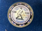 Babe Ruth 1995 Las Vegas Club  100 Poker Chip 828 1500