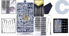 1500 Pcs Professional Eyeglass Repair Kit     Precision Screwdrivers   Accessories