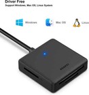 Memory Card Reader  Benfei 4in1 Usb Usb-c To Sd Micro Sd Ms Cf Card Reader Adapt