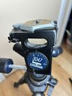 Manfrotto Bogen 3221 W 3047 Head Professional Camera Tripod 3-way Pan Tilt Head