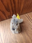 Vintage Steiff 4  Klaff German Shepherd Dog Germany W tag