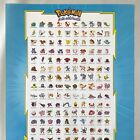 Pokemon Gotta Catch  em All  Original 150 Pokemon Poster 1998 Nintendo Anime 