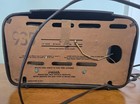 Vintage Jewel Radio Corp Telechron Clock Am Radio Model 935