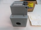 New Square D 2510fw1 Fhp Manual Starter Water Tight Enclosure 2510 Fw1