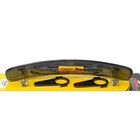 Longacre Racing 22530 17  Rearview Mirror Kit - Short Brackets