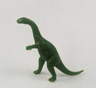 Plateosaurus Dinosaur Dark Green Nabisco Mpc Cereal Premium Vtg 1960s Plastic