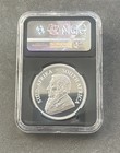 2017 S  Africa 1oz Rand Silver 50th Anni   Ngc First Releases Pf 70 Ultra Cameo