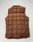 Burton Ak Down Vest Women s Large Burnt Orange Squall Dryride Puffer Jacket Zip