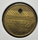 1904-1979 New York City Nyc Subway 75th Anniversary Transit   Token