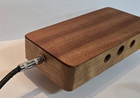 Travel Size Cajon Hand Drum With Snare And Pickup