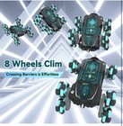 8wd Gesture Sensing Stunt Rc Cars Off-road Smart Remote Control Climbing Car Toy