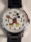 Vintage Mickey Mouse Wrist Watch Bradley Time Walt Disney