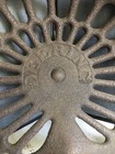 Nice Vintage Deering Co Antique Farm Tractor 18  Cast Iron Seat - No Cracks