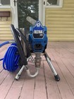 Graco Ultra 395 Airless Paint Sprayer With Hose gun
