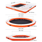 Vevor Inflatable Floating Dock 15x6 5 10x10 8 10ft Water Platform With Mesh Pool