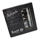 Kaweco Calligraphy Set - Frosted Coconut - Nib Sizes 1 1  1 5  1 9  2 3 New