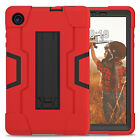 For Tcl Tab 8   Tcl Tab 8 Le 8  Tablet Shockproof Hard Bumper Cover Stand Case