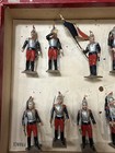 Cbg Mignot  Boxed Set - French Cuirassiers  C1914  Post War  C1960s